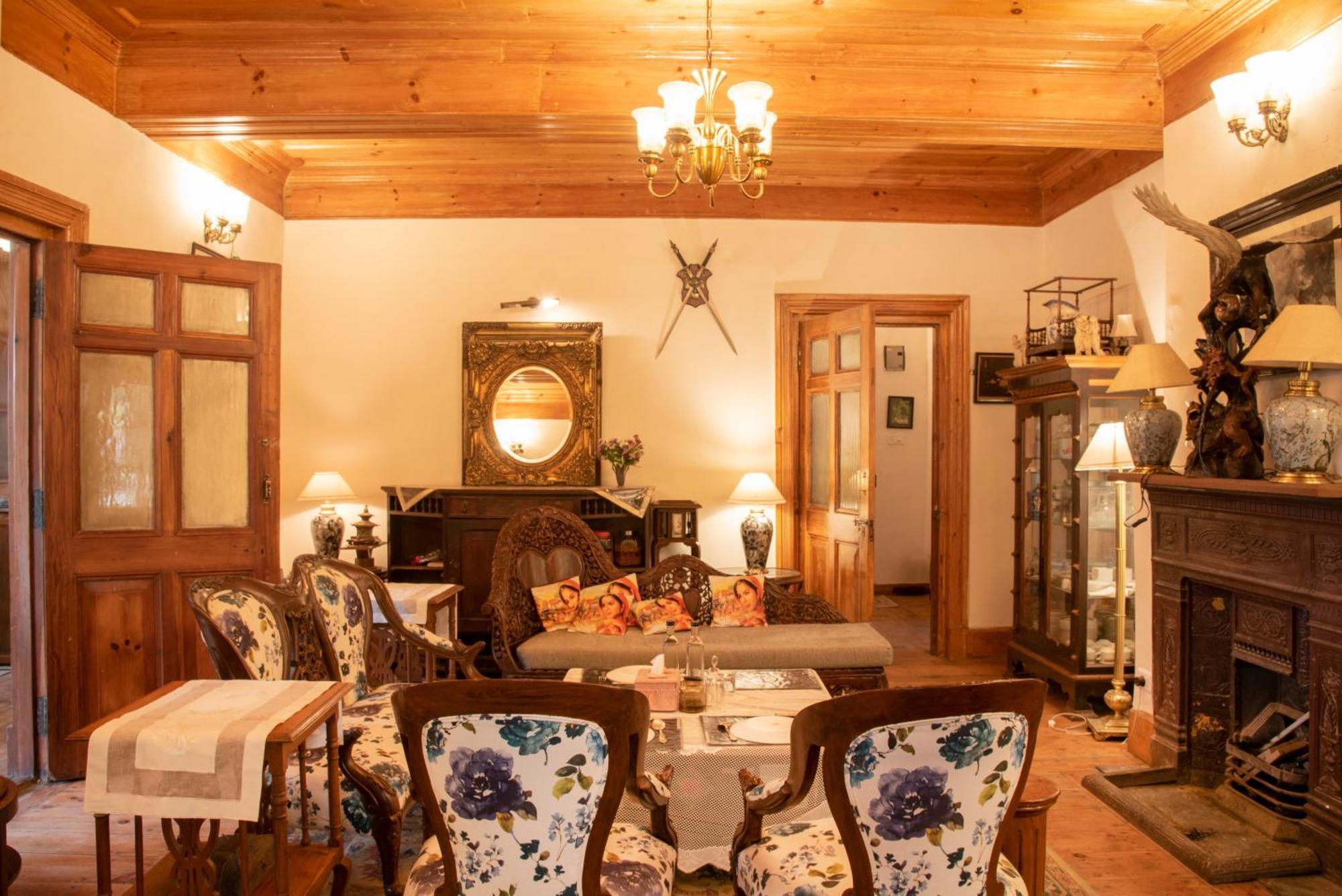 Heritage Villas - Shimla British Resort, Near Mall מראה חיצוני תמונה