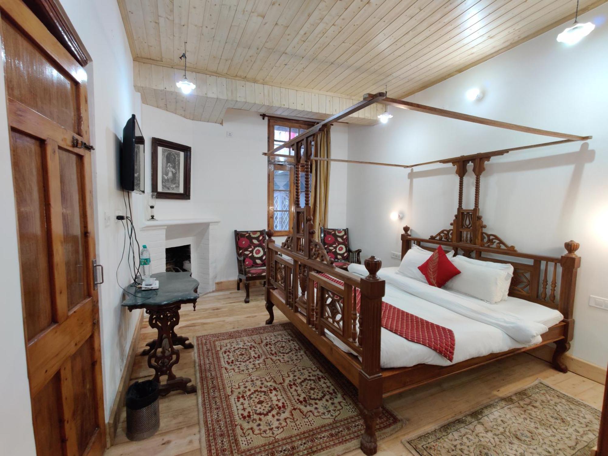 Heritage Villas - Shimla British Resort, Near Mall מראה חיצוני תמונה