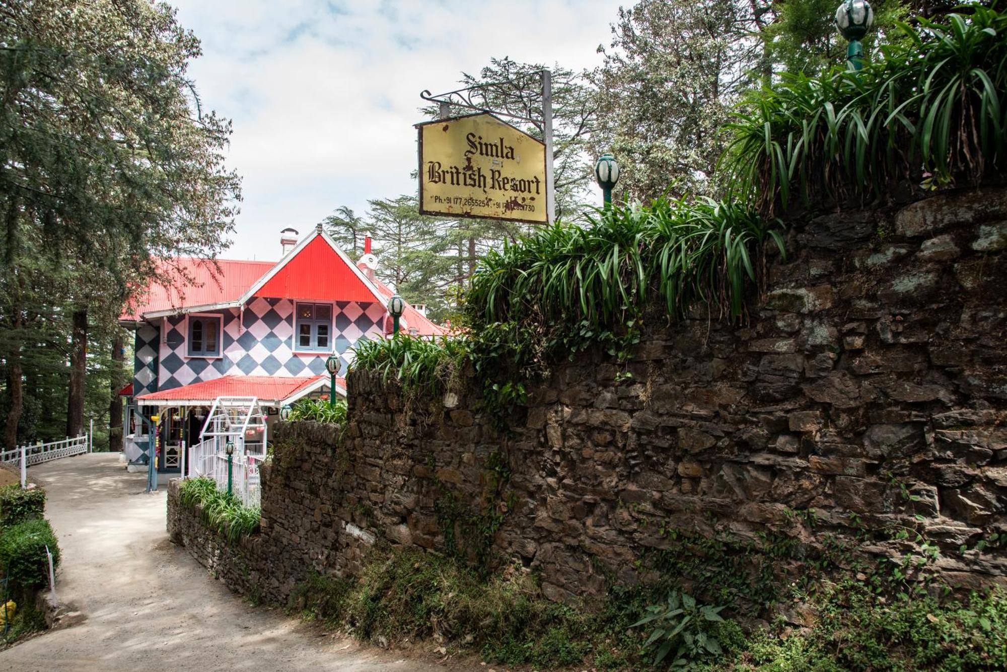 Heritage Villas - Shimla British Resort, Near Mall מראה חיצוני תמונה