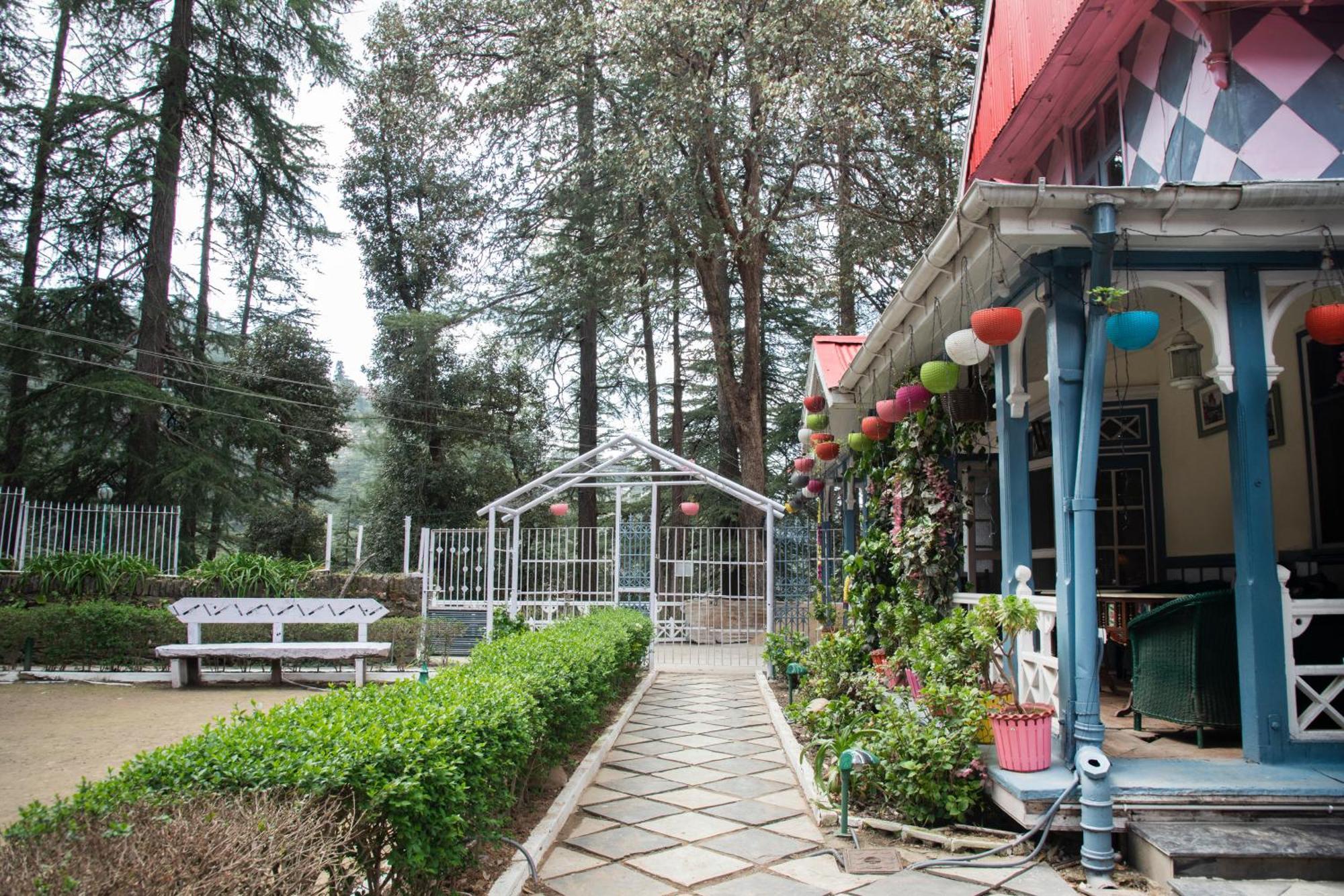 Heritage Villas - Shimla British Resort, Near Mall מראה חיצוני תמונה