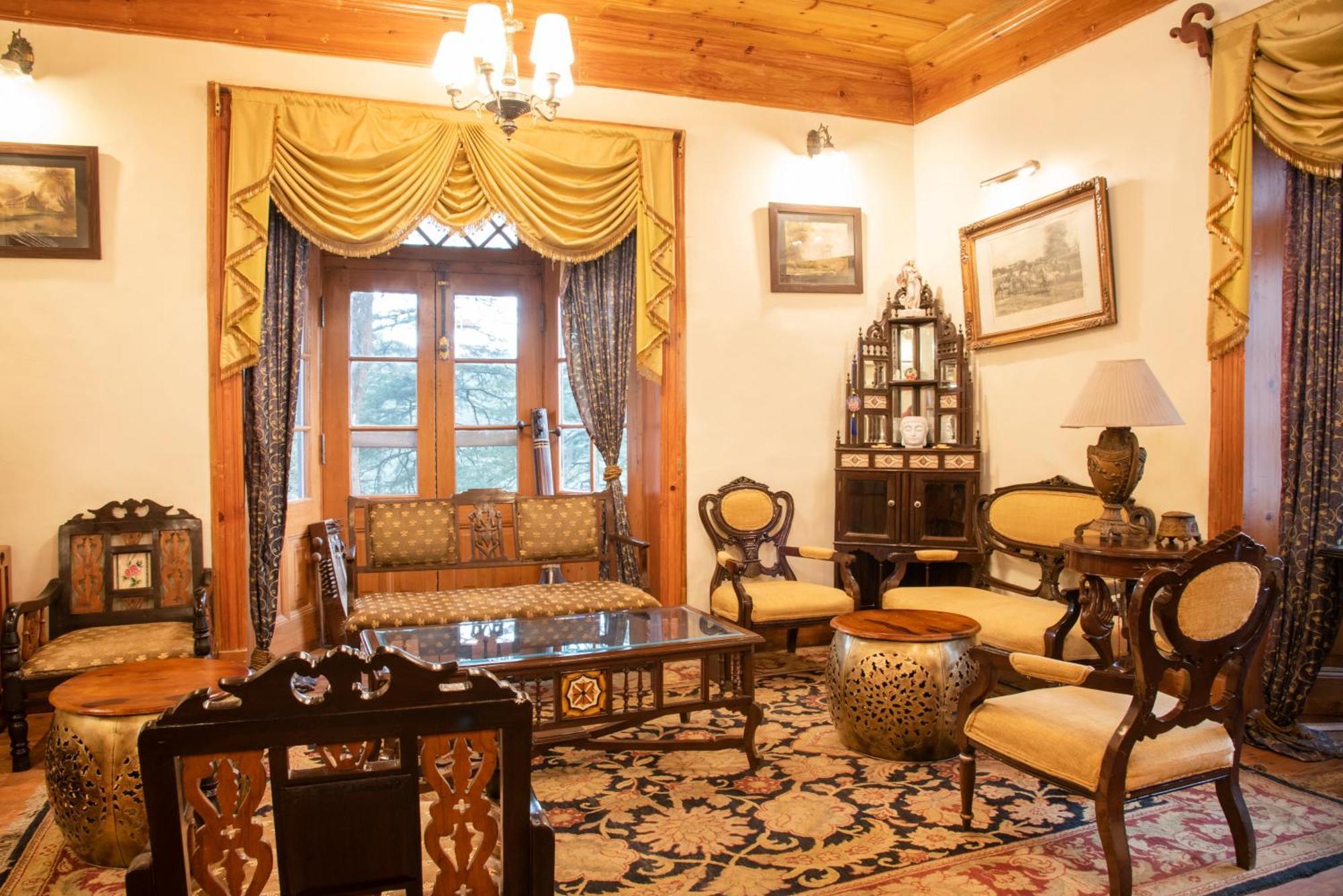 Heritage Villas - Shimla British Resort, Near Mall מראה חיצוני תמונה