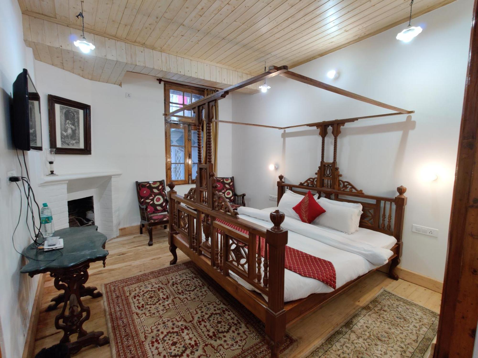 Heritage Villas - Shimla British Resort, Near Mall מראה חיצוני תמונה
