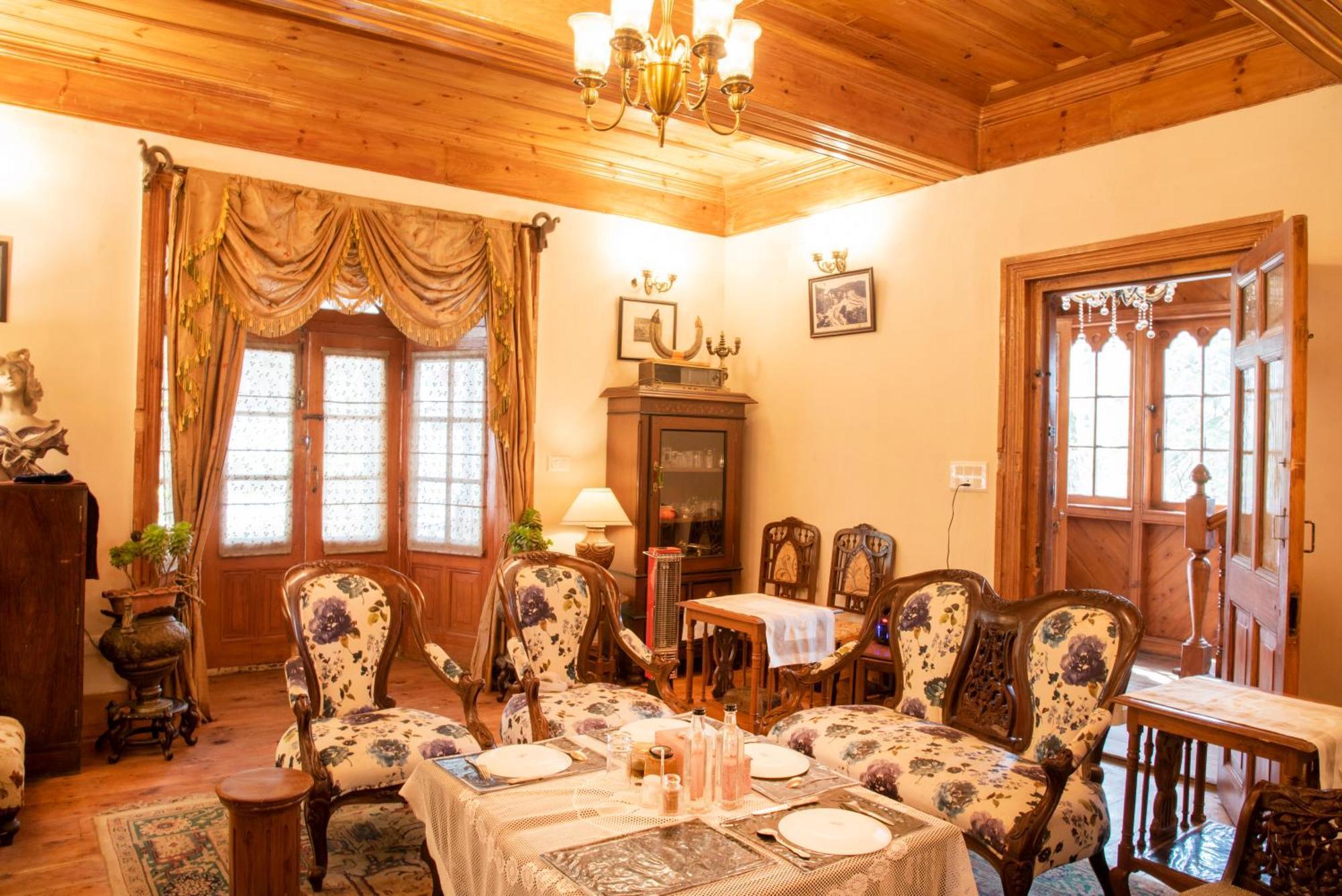 Heritage Villas - Shimla British Resort, Near Mall מראה חיצוני תמונה